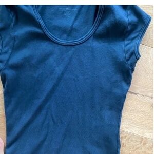 Brandy Melville blue top